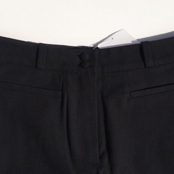 Vintage Deadstock Late 90s / Early 2000s NWT Jill Stuart Black Runway Shorts - Picture 5 of 5
